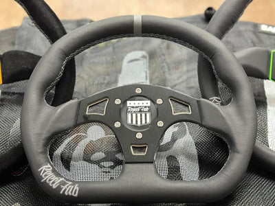 Reject Fab Steering Wheel