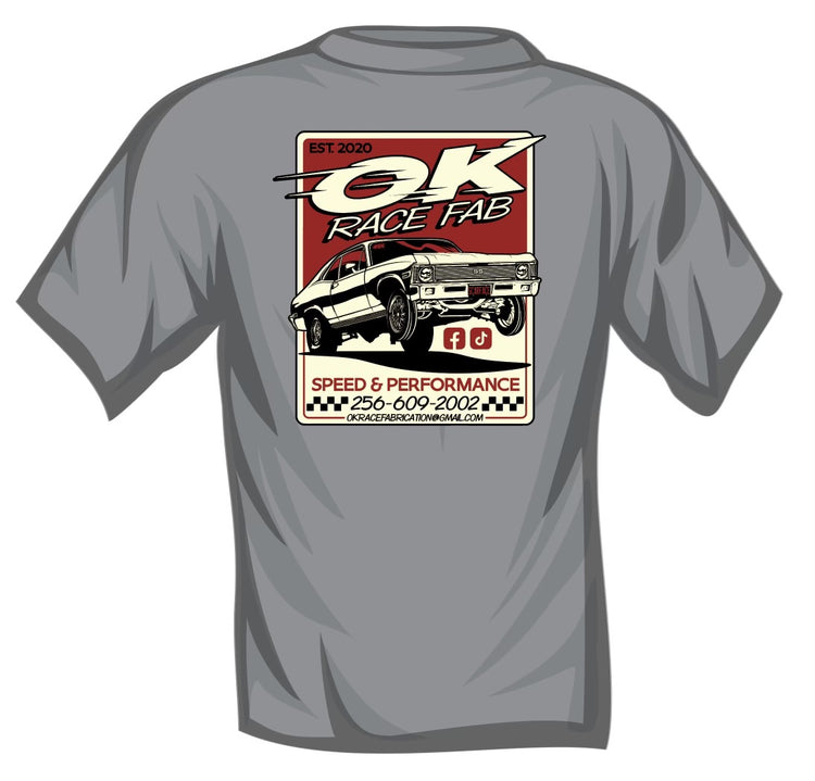 Retro OK Race Fab T-Shirts