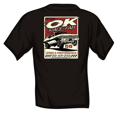 Retro OK Race Fab T-Shirts