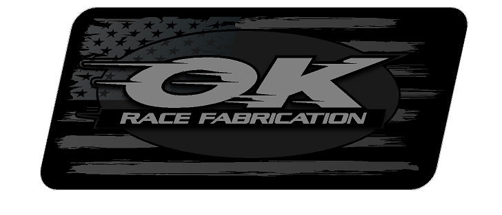 'Merica OK Race Fab Bumper Sticker