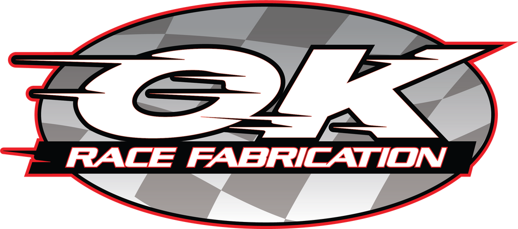 Official OK Race Fab Bumper Sticker