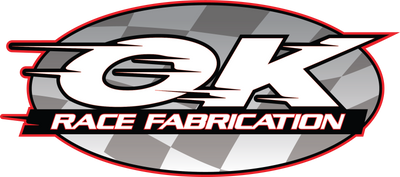 Official OK Race Fab Bumper Sticker